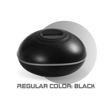 Wood Grain Ultrasonic Oil Diffuser With Remote And LED Lights 8
