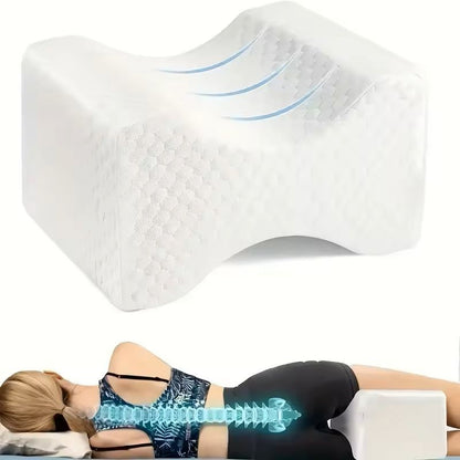 Leg Support Pillow for Sleeping and Varicose Vein Relief