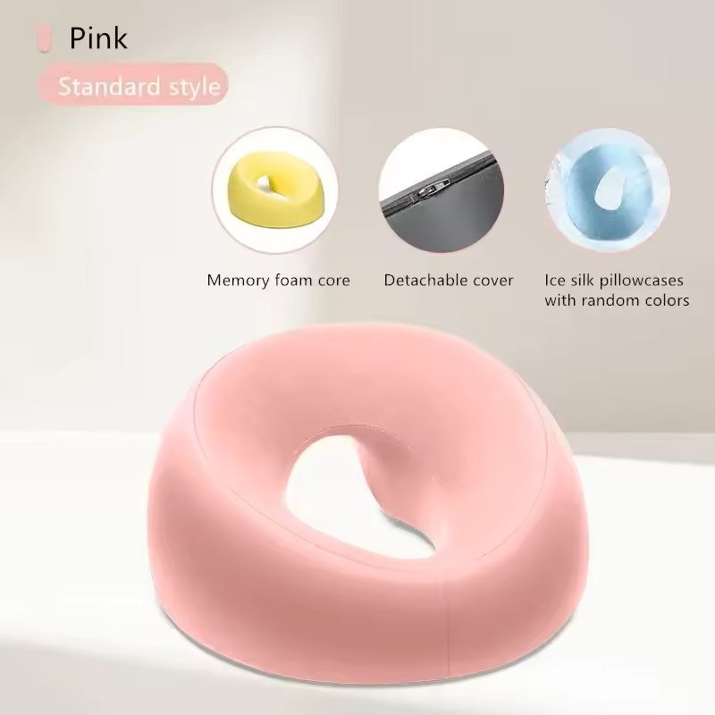 Face Down Pillow For Desk Naps And Prone Resting 5