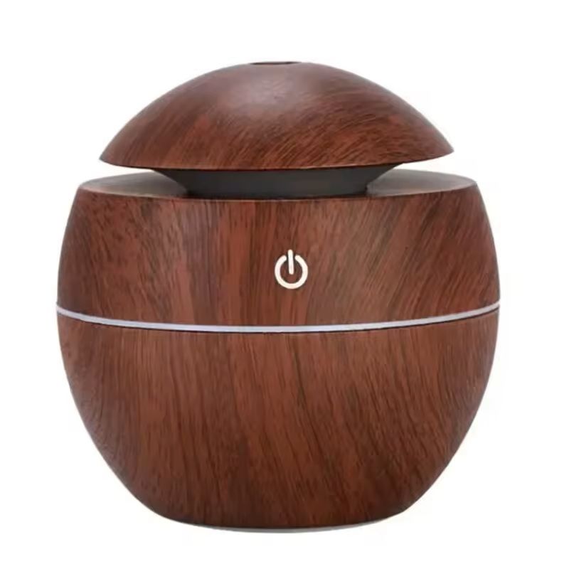 USB Mini Wood Grain Aroma Diffuser And Air Purifier 4
