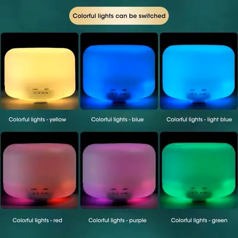 Mini USB Humidifier And Essential Oil Diffuser With Night Light 3