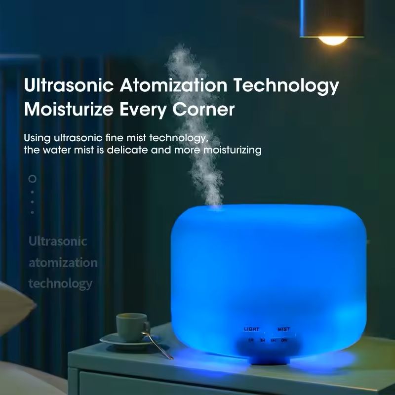 Mini USB Humidifier And Essential Oil Diffuser With Night Light 4
