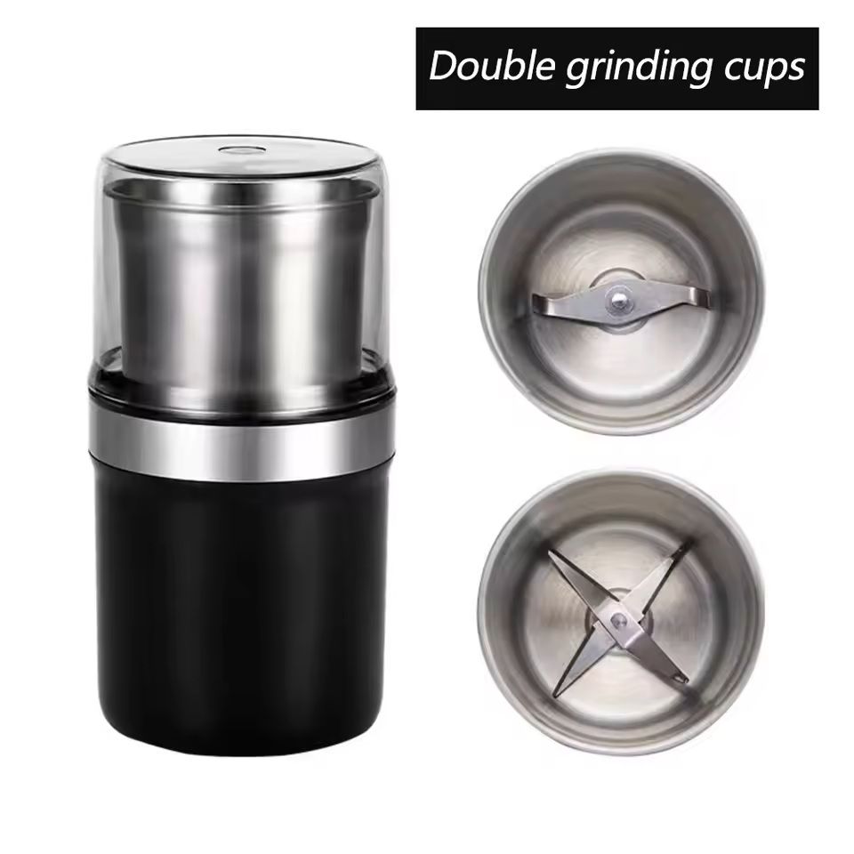High Power Coffee Grinder With Detachable Grinding Cups For Kitchen Use 5