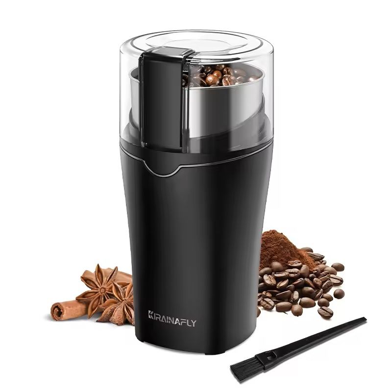 Professional Coffee Grinder With Removable Stainless Steel Cup For Kitchen Use 9