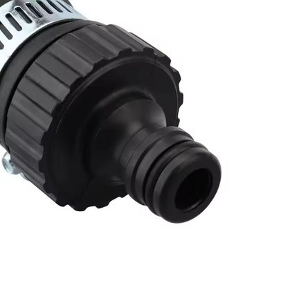 2 Piece Universal Water Faucet Hose Adapter Set For Garden And Car Wash Use 4