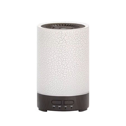 Cracked Glass LED Aroma Diffuser With USB Power And Cool Mist Humidifier 3