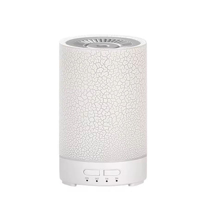Cracked Glass LED Aroma Diffuser With USB Power And Cool Mist Humidifier 5