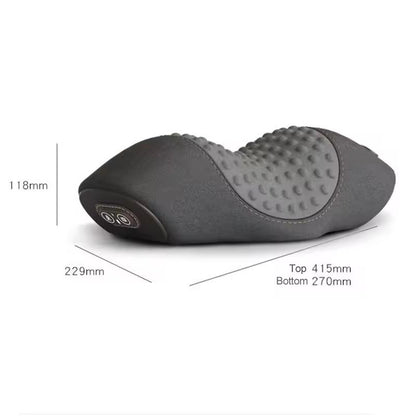 Electric Waist Support Pillow With Heat And Vibration For Sleeping Relief 5