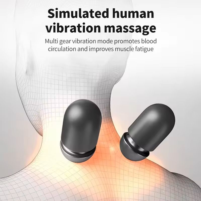 Electric Waist Support Pillow With Heat And Vibration For Sleeping Relief 6