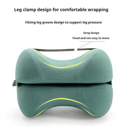 Cooling Memory Foam Leg Pillow For Sciatica And Spine Alignment 11