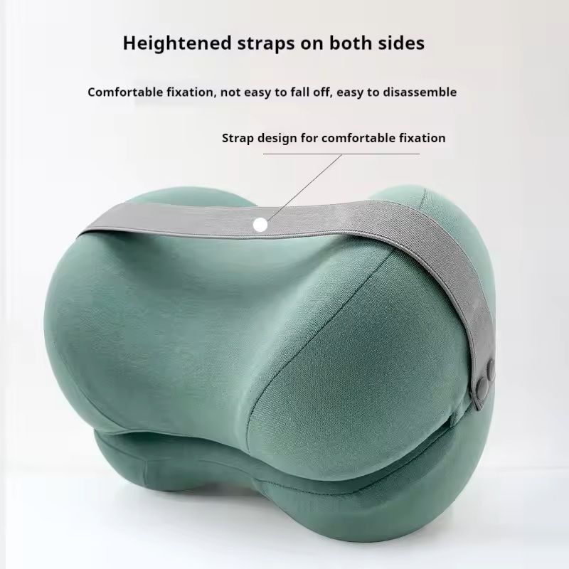 Cooling Memory Foam Leg Pillow For Sciatica And Spine Alignment 9