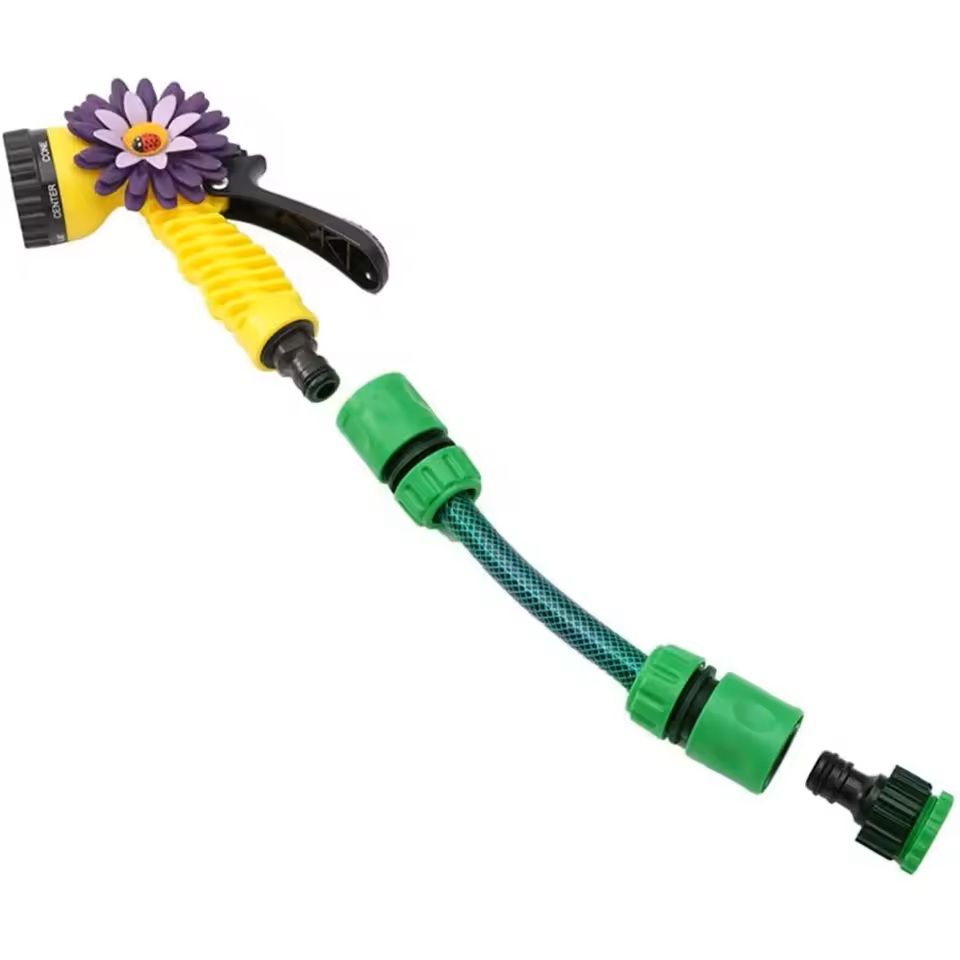 Quick Connect Garden Hose Coupler Set For 12 Inch Pipes 1