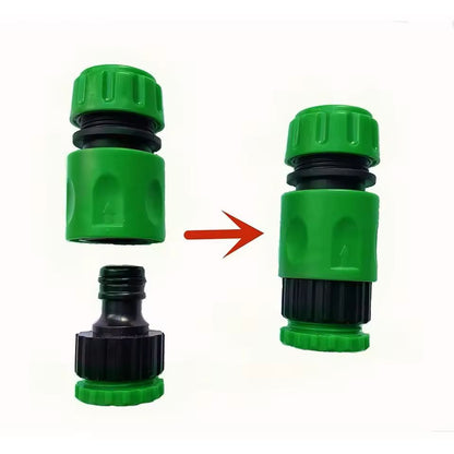 Quick Connect Garden Hose Coupler Set For 12 Inch Pipes 3