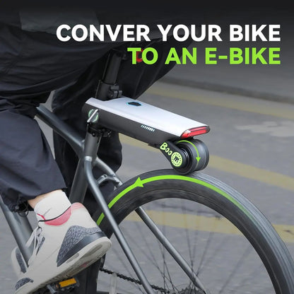 Electric Bike Conversion Kit 31 Miles Range Pedal Assist For Road Bike Mountain Bike Chargeable Bat 4