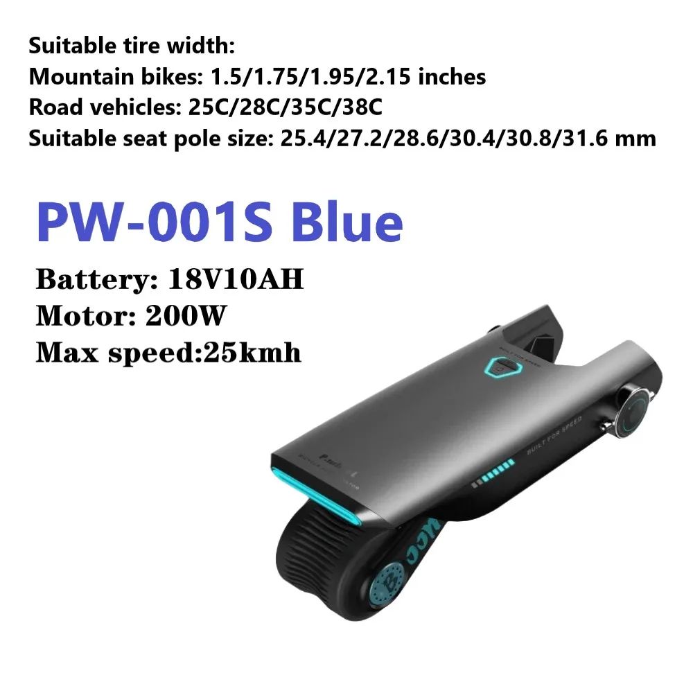 Electric Bike Conversion Kit 31 Miles Range Pedal Assist For Road Bike Mountain Bike Chargeable Bat 5