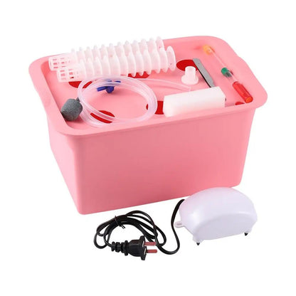Plant Hydroponic System Kit Indoor Garden Growth Box 1 Set DWC Seed Nursery 3