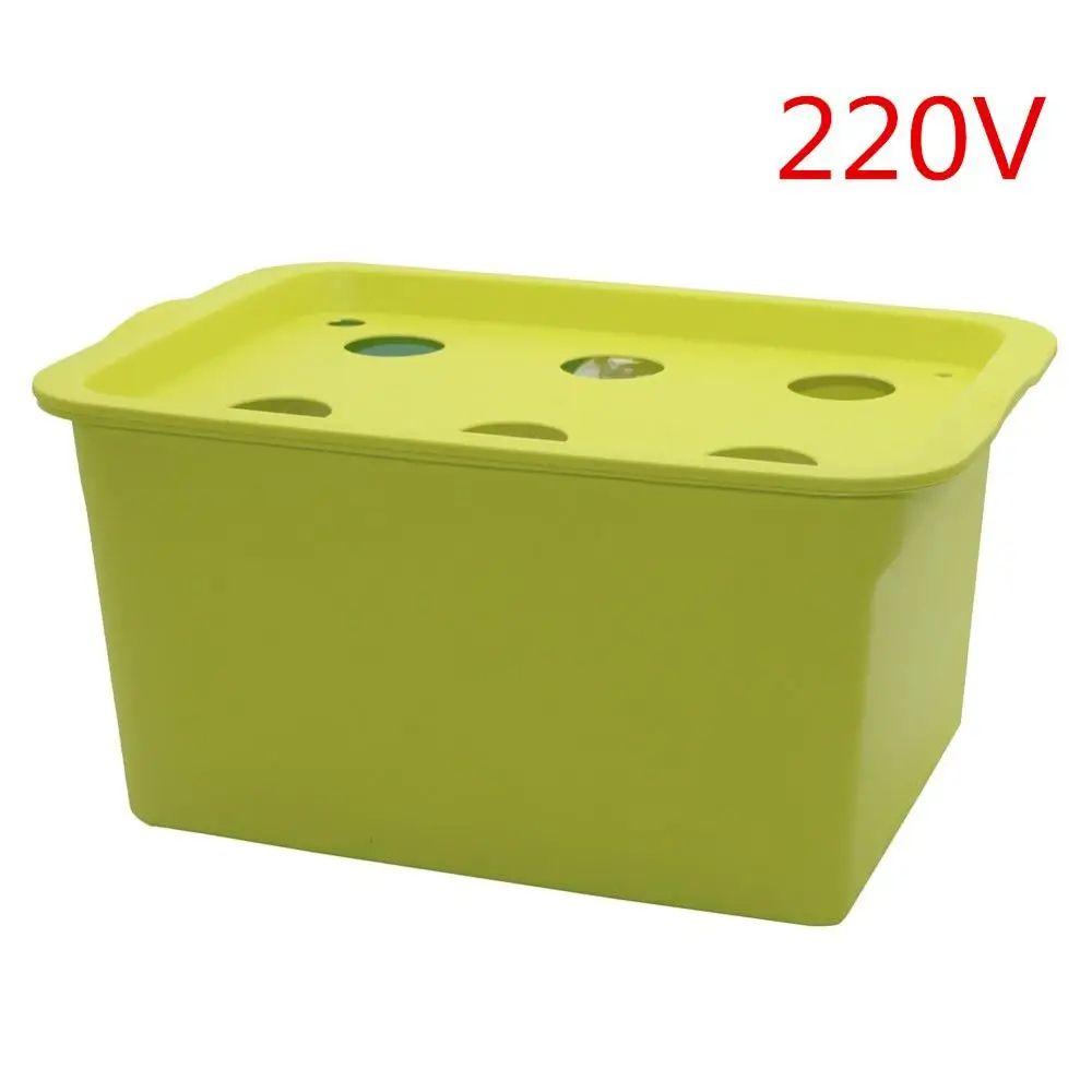 Plant Hydroponic System Kit Indoor Garden Growth Box 1 Set DWC Seed Nursery 7