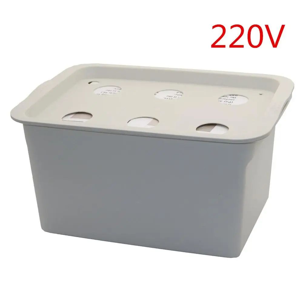 Plant Hydroponic System Kit Indoor Garden Growth Box 1 Set DWC Seed Nursery 8