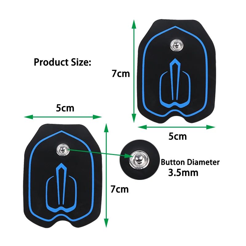 High Strength EMS Stimulator Pain Relief Body Massager Digital EMS Stimulator With Acupuncture Rela 5