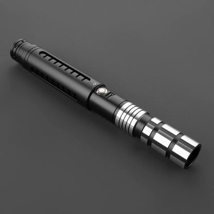 Premium Lightsaber With Metal Hilt Fits Neopixel RGB Proffie Port For Dueling LGT Light Saber 3