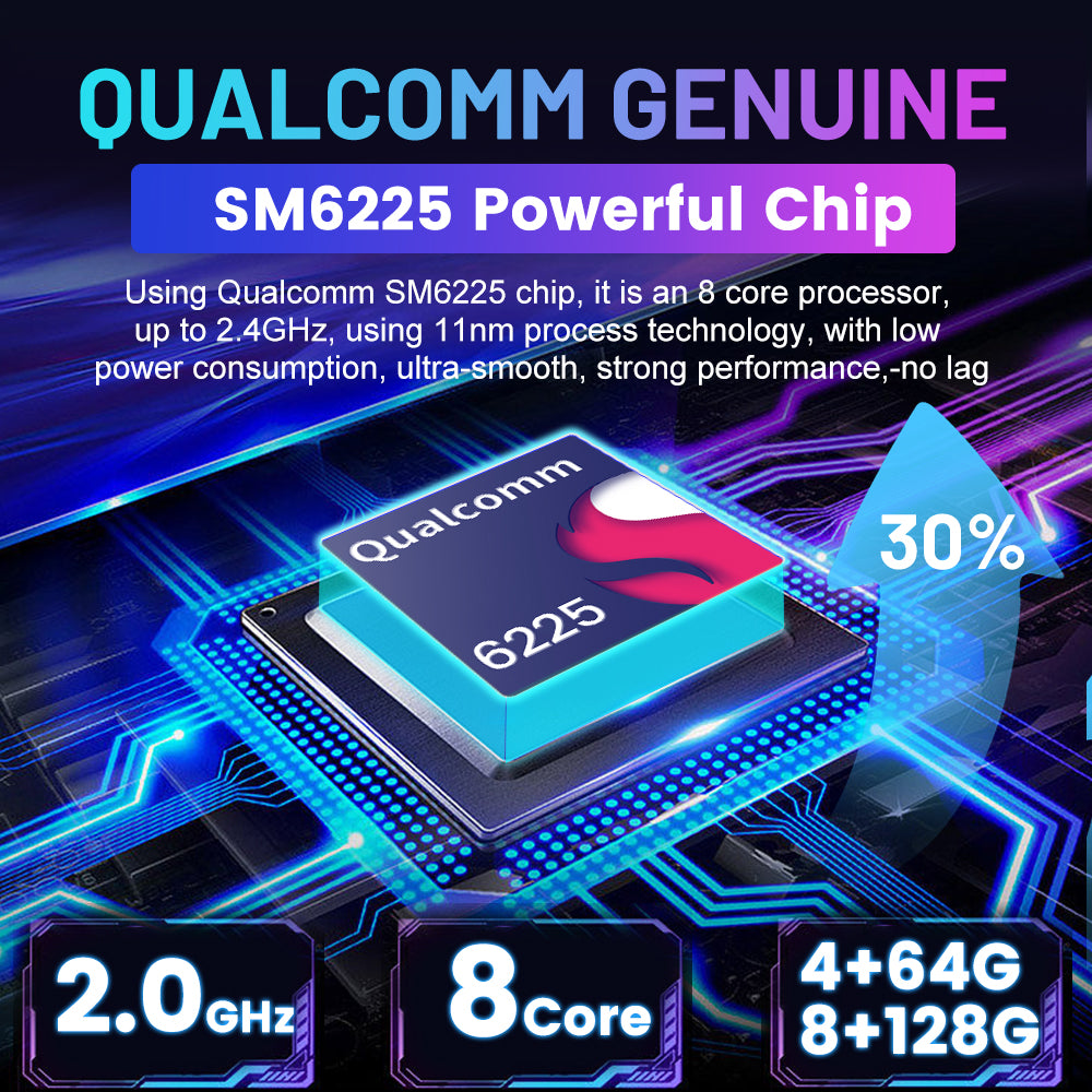 Android 13 AI TV Box For Cars Carlinkit Wireless CarPlay  Android Auto Adapter With LED Screen QCM6