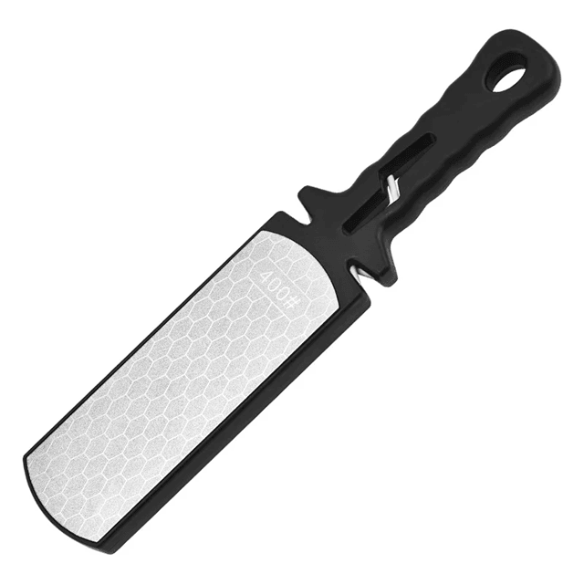 Premium 5in1 Knife Sharpener With Diamond Whetstone  Tungsten Carbide Edge System 1