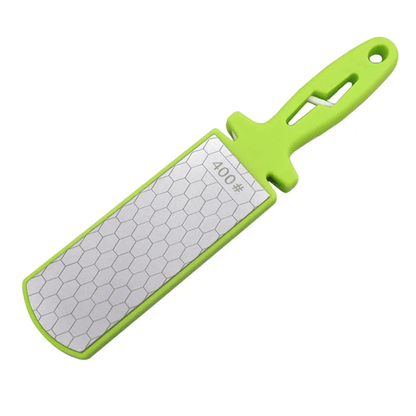 Premium 5-in-1 Knife Sharpener with Diamond Whetstone & Tungsten Carbide Edge System