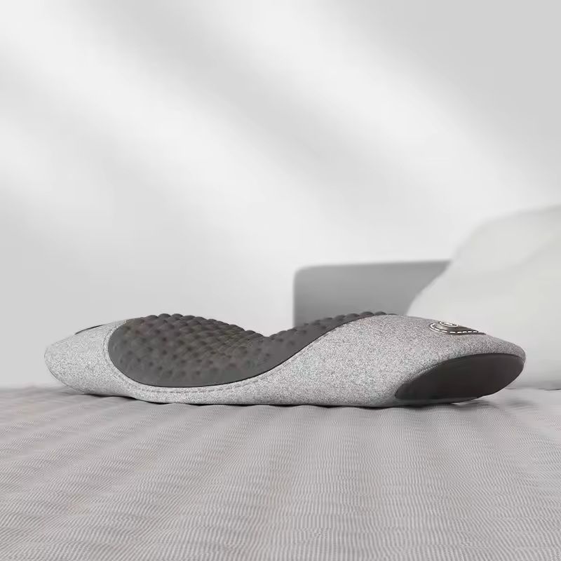 Heated Lumbar Support Sleeping Pad With Electric Massage For Back Pain Relief 2