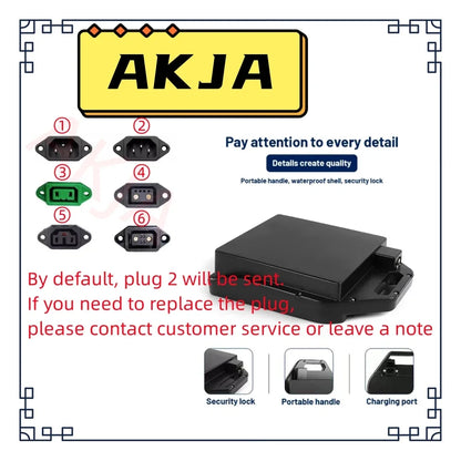 Premium 18650 Lithium Battery Pack 60V Full Capacity Electric Scooters  Fast Transport Vehicles 1