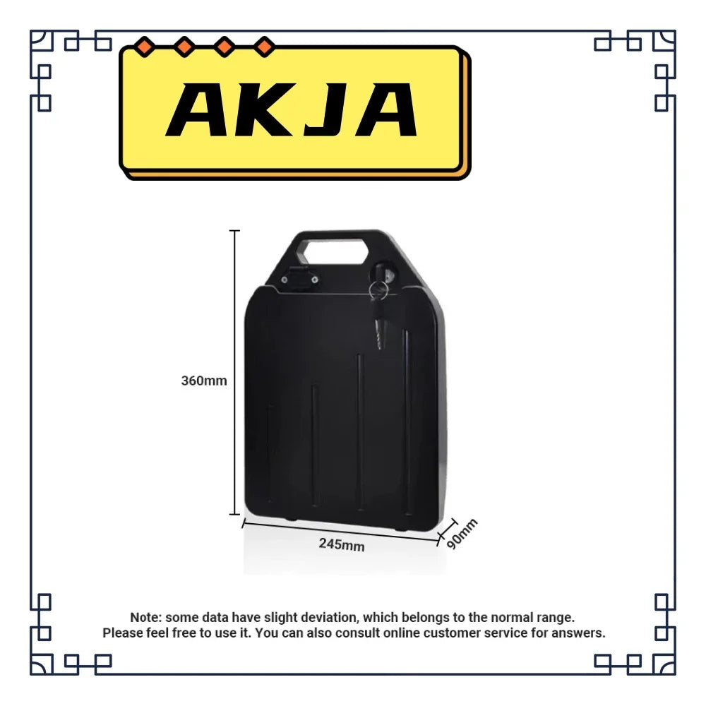 Premium 18650 Lithium Battery Pack 60V Full Capacity Electric Scooters  Fast Transport Vehicles 2