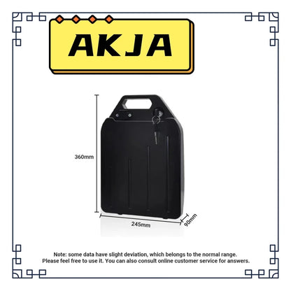 Premium 18650 Lithium Battery Pack 60V Full Capacity Electric Scooters  Fast Transport Vehicles 2