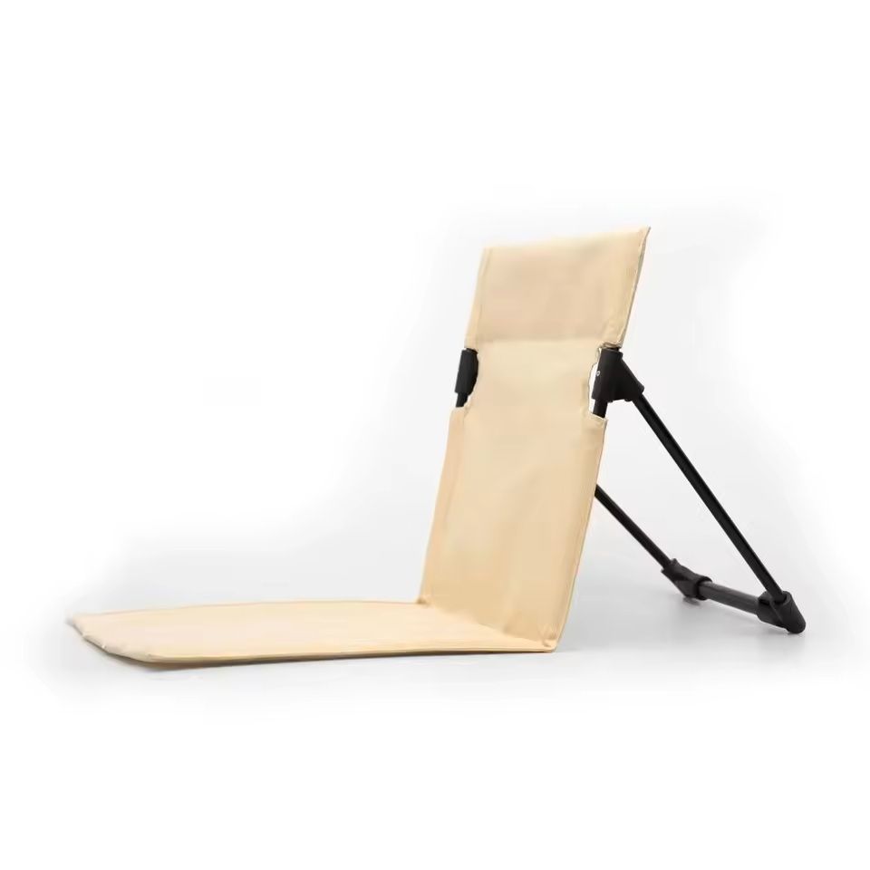 Foldable Camping Chair With Backrest And Cushion For Outdoor Garden Park Or Beach 6