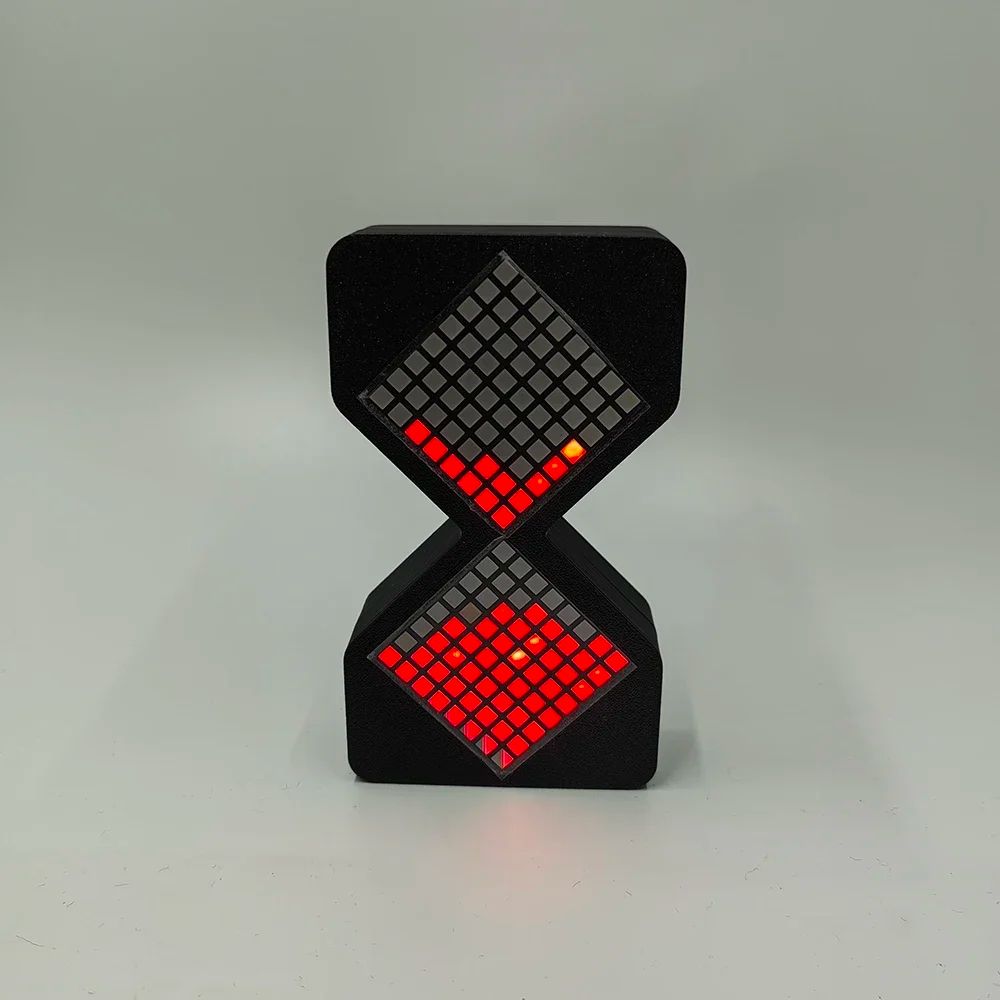 DIY Digital Hourglass Birthday Gift Toy For Kids Cyber Electronic Hourglass With Glow  Tech Style 2