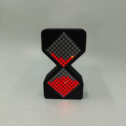 DIY Digital Hourglass Birthday Gift Toy For Kids Cyber Electronic Hourglass With Glow  Tech Style 2