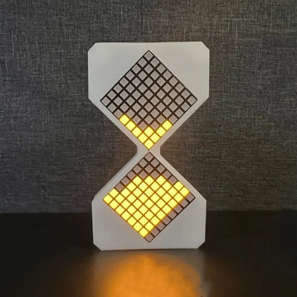 DIY Digital Hourglass Birthday Gift Toy For Kids Cyber Electronic Hourglass With Glow  Tech Style 3