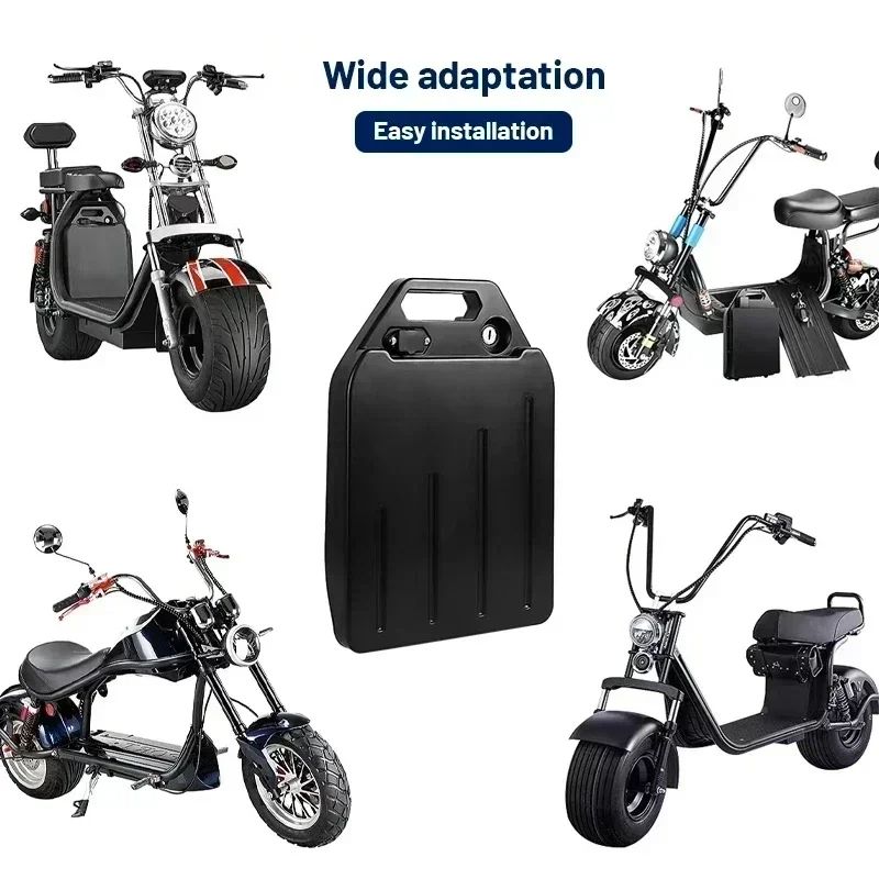 High-Capacity Lithium Battery Pack, Fast Shipping Power Cell for Electric Bikes, Scooters, and Tools