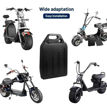 High-Capacity Lithium Battery Pack, Fast Shipping Power Cell for Electric Bikes, Scooters, and Tools