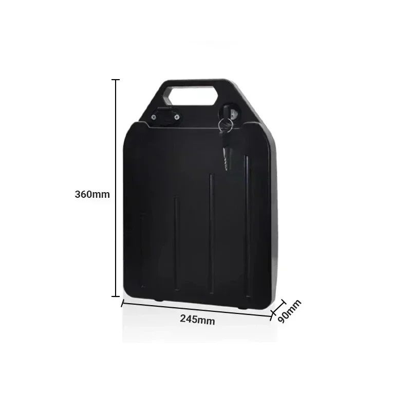 HighCapacity Lithium Battery Pack Fast Shipping Power Cell For Electric Bikes Scooters And Tools 4