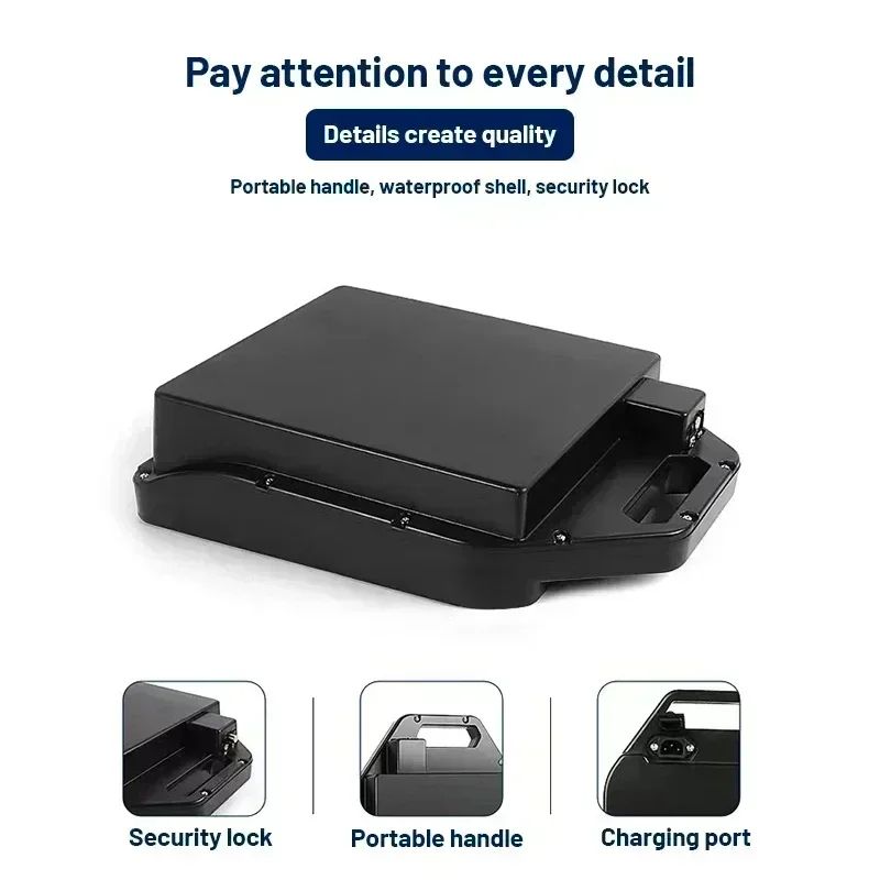 HighCapacity Lithium Battery Pack Fast Shipping Power Cell For Electric Bikes Scooters And Tools 3