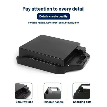 HighCapacity Lithium Battery Pack Fast Shipping Power Cell For Electric Bikes Scooters And Tools 3
