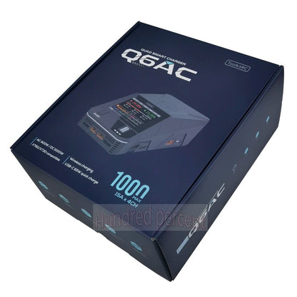 ToolkitRC Charger DC 4CH Output With 65W USBA  TypeC  LiPo 16S NiMH 116S PB 110S IPS Charger 4