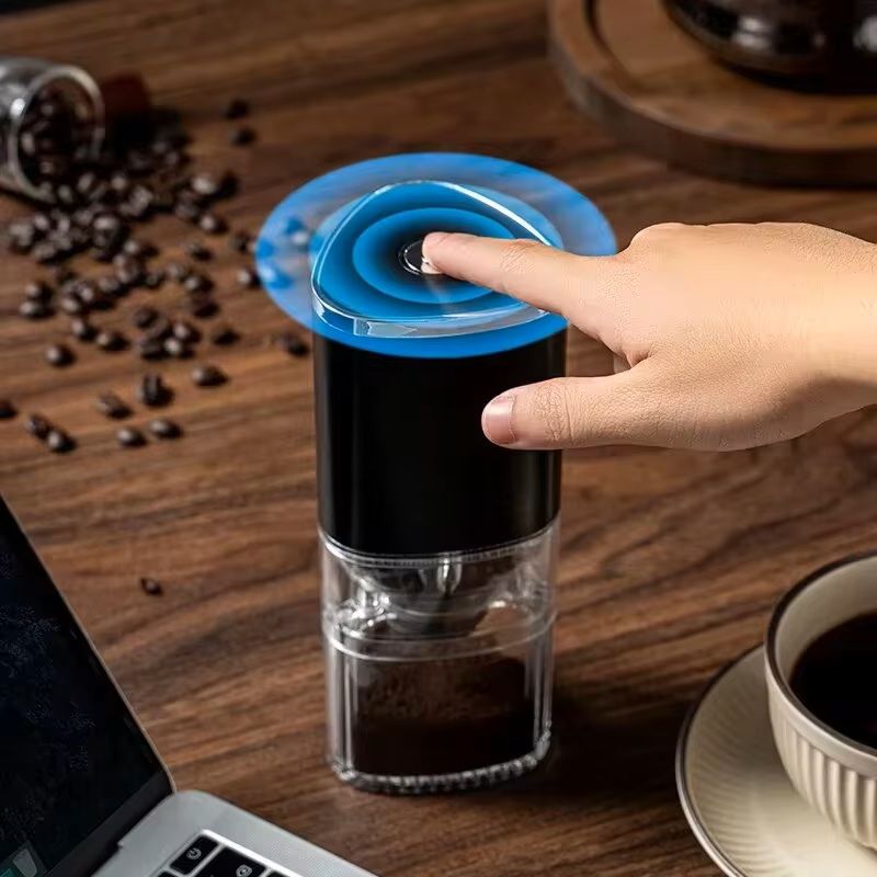 Portable Electric Coffee Grinder With Ceramic Burr 3