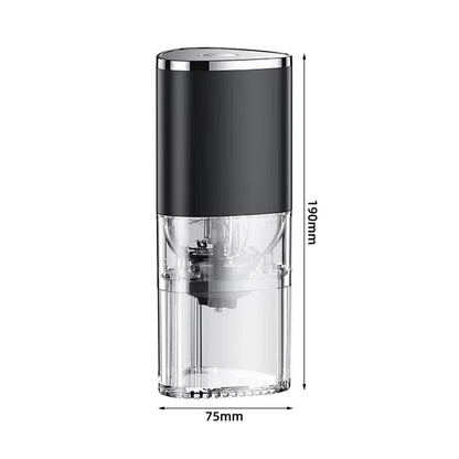 Portable Electric Coffee Grinder With Ceramic Burr 7