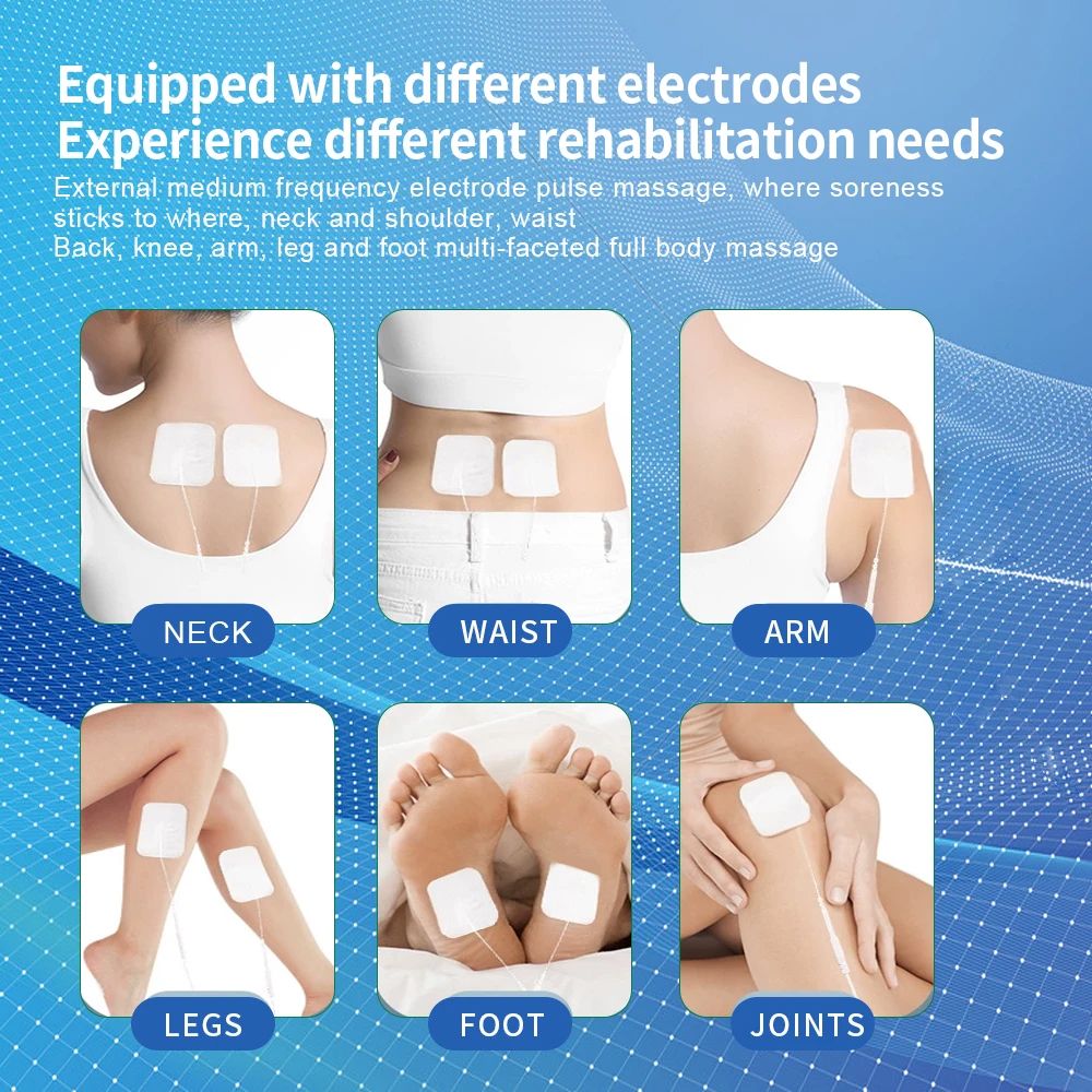 EMS Therapy Device Electronic Pulse Muscle Stimulator Massager For Pain Relief  Myostimulation 4