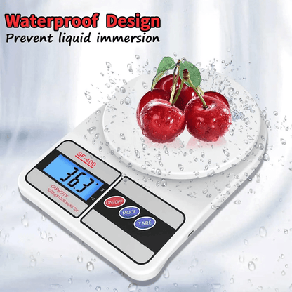 HighPrecision Digital Kitchen Scale  5kg1g LED Electronic Food Weighing Tool For Cooking And Baking 1