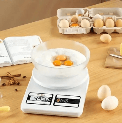 HighPrecision Digital Kitchen Scale  5kg1g LED Electronic Food Weighing Tool For Cooking And Baking 3
