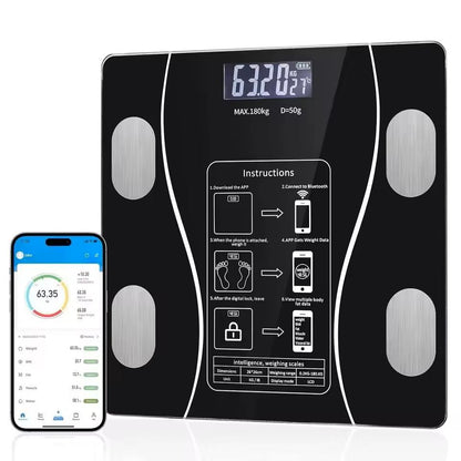 Smart Bluetooth Body Fat Scale With USB Charging 5