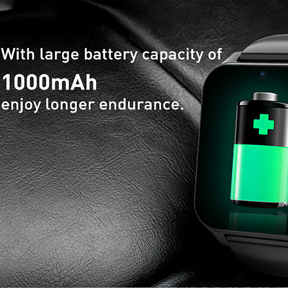 4GB RAM 64GB ROM Smart Watch For Men GPS Dual Camera Heart Rate Monitor Waterproof Sports Smartwatc 3