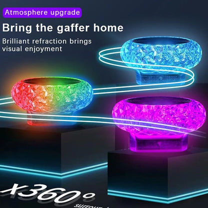 Portable Car USB Ambient Light Mini LED Decorative Atmosphere Lamp For Auto Interior  Computer Play 2
