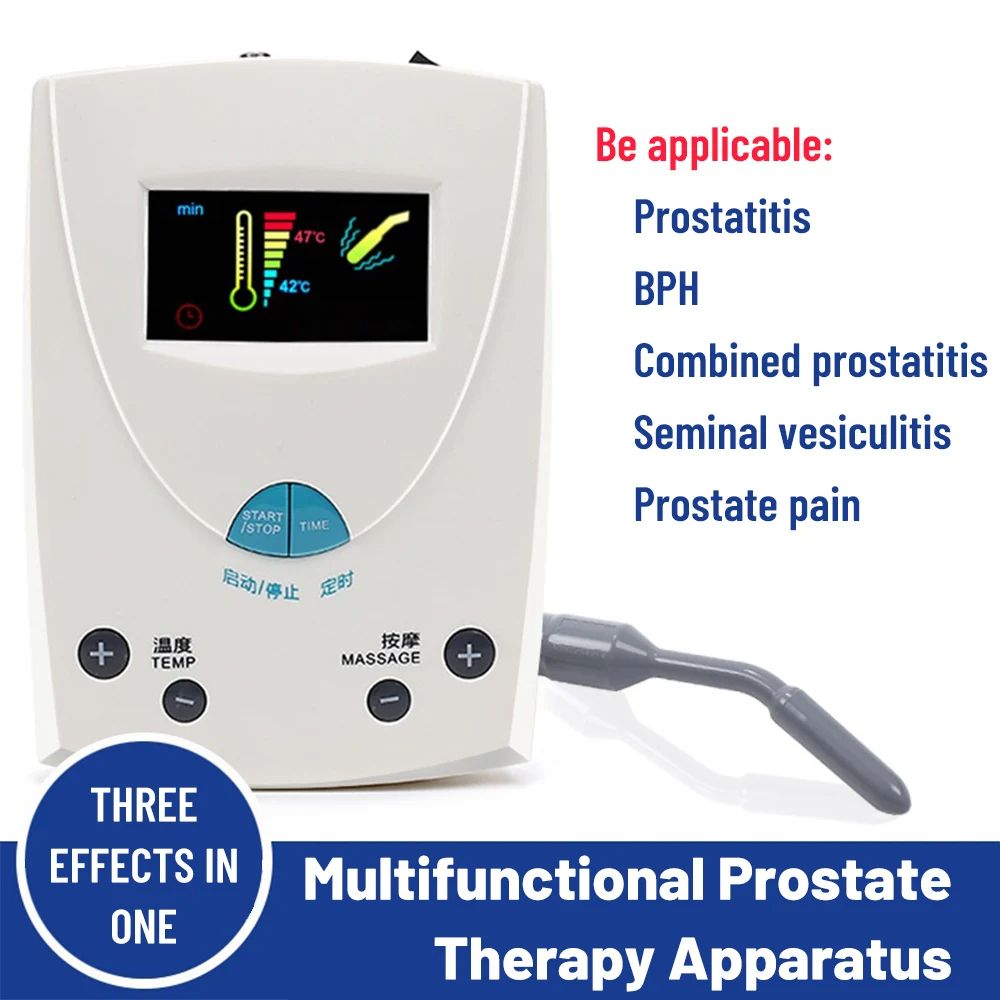 Prostate Massager Magnet Heating Therapy Device For Prostate Stimulation Inflammation Relief Anal R 3